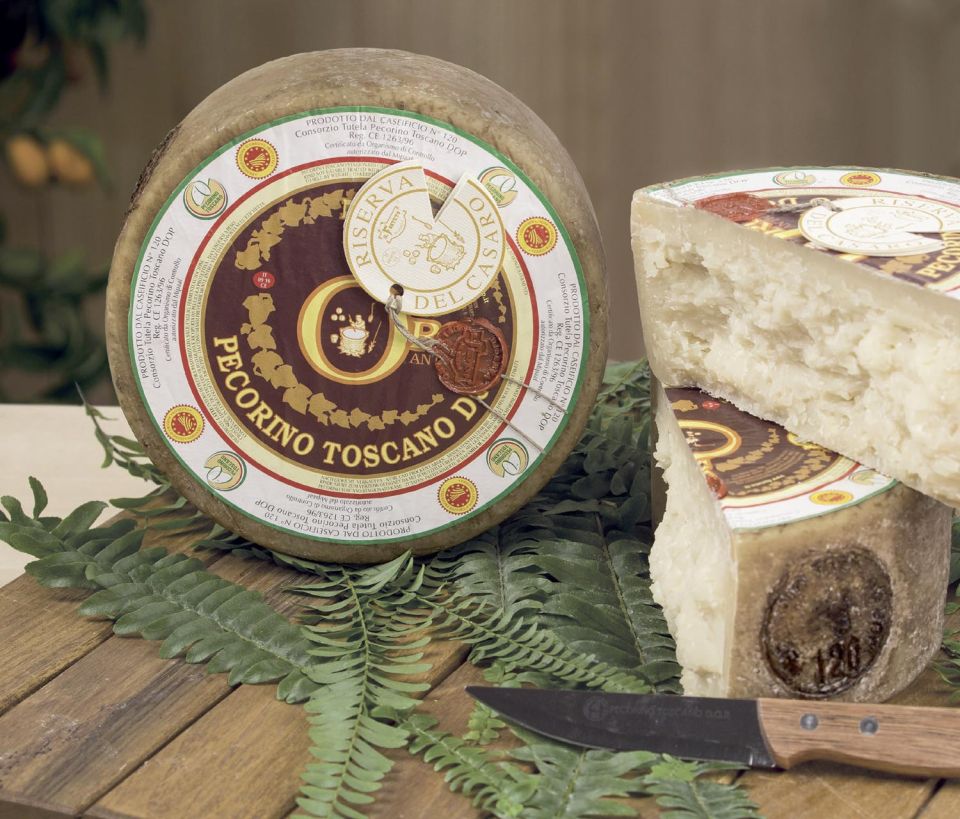 Pecorino Toscano DOP Stagionato Oro Antico
