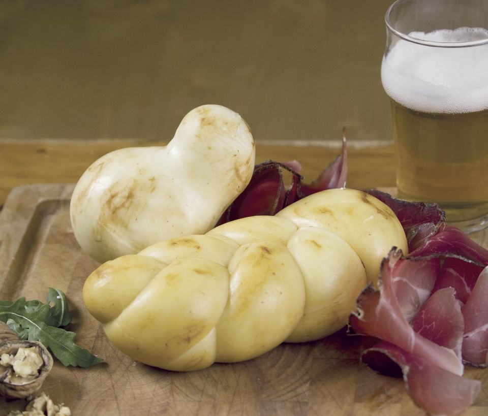 Scamorza affumicata