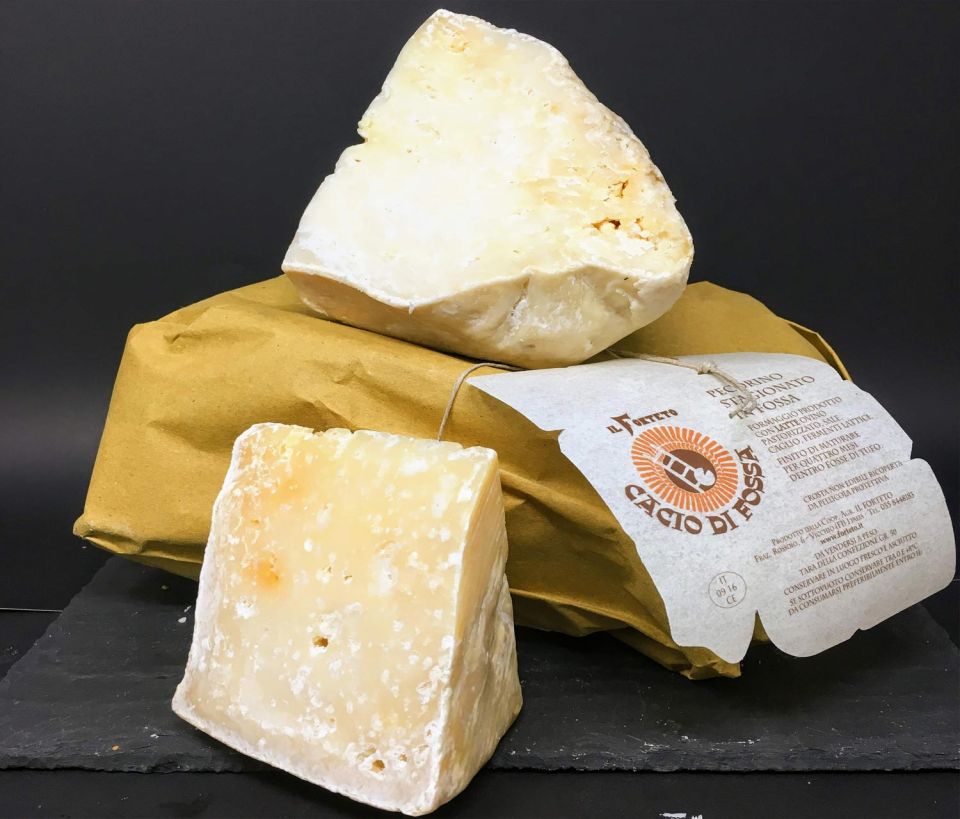 Pecorino Cacio di Fossa