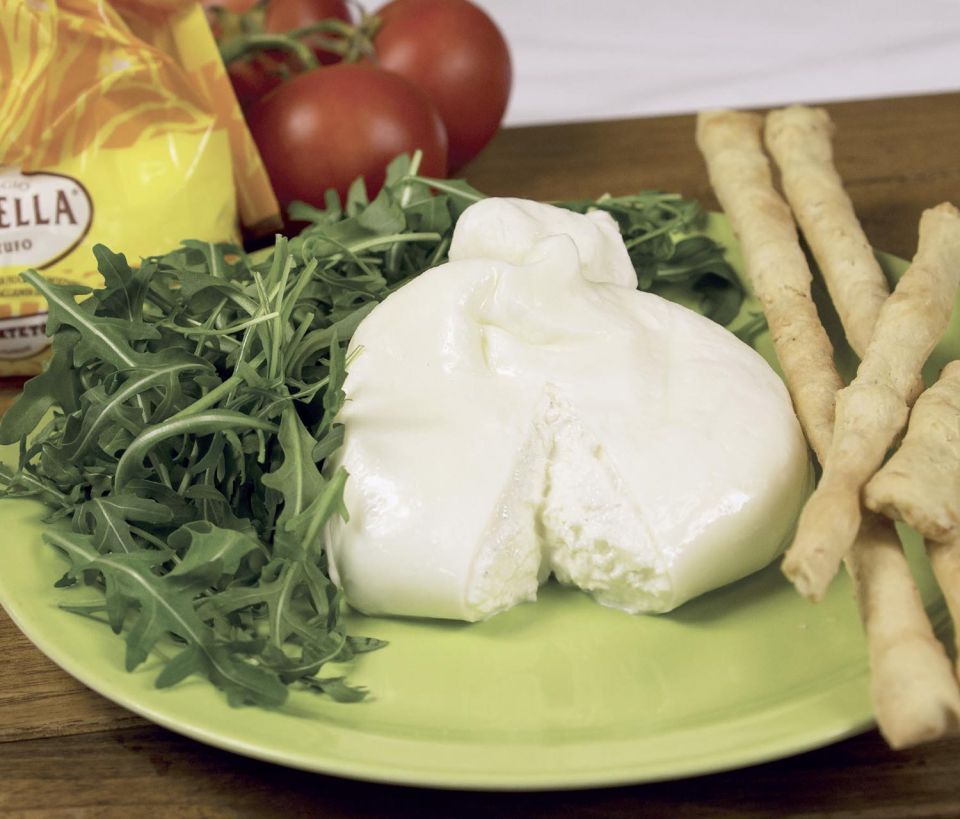 Burrata al tartufo Formaggio a Pasta Filata