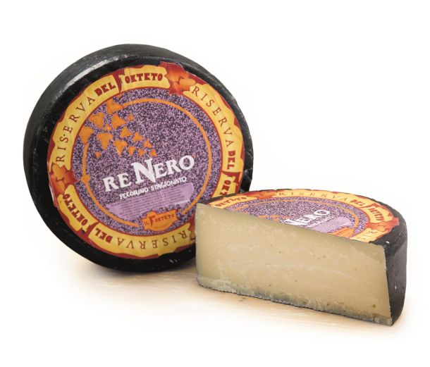 Pecorino Re Nero Grande Formaggio Media Stagionatura