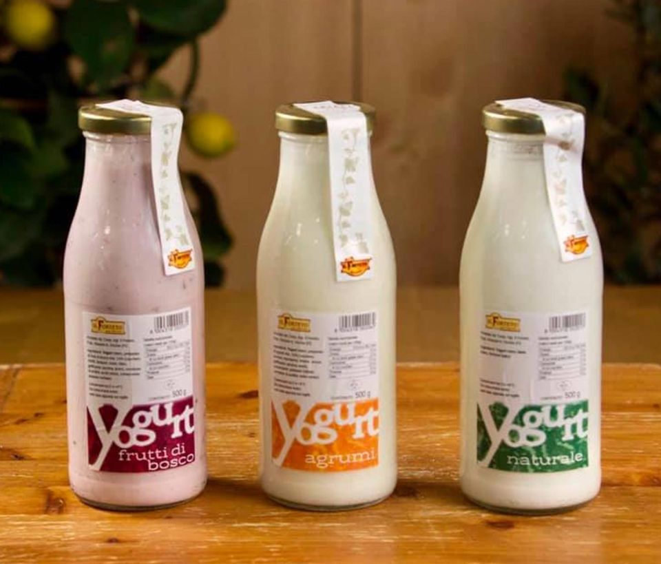 Yogurt naturale