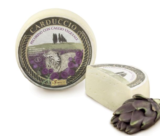 Pecorino Carduccio Formaggio Fresco con Caglio Vegetale