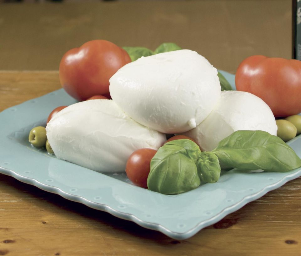 Boccone di mozzarella