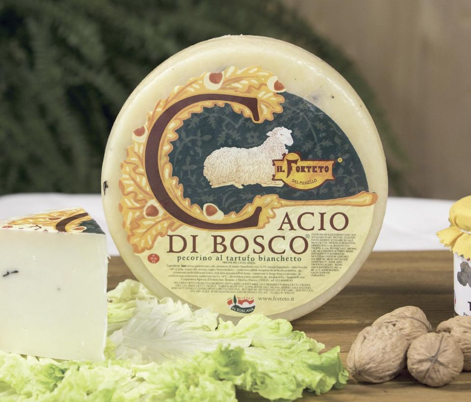 Pecorino Cacio di Bosco