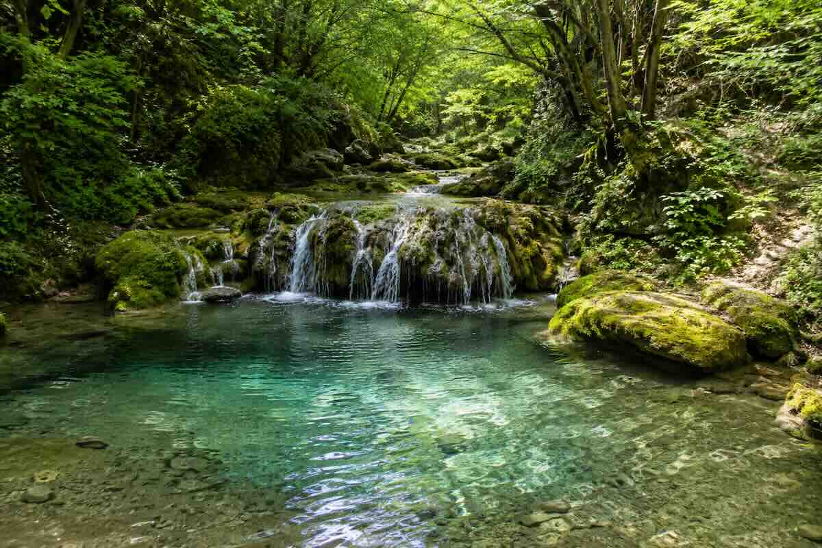 Cascate della Morica