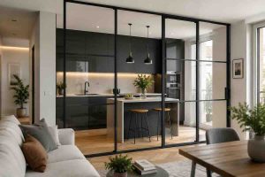 Cucina open space addio