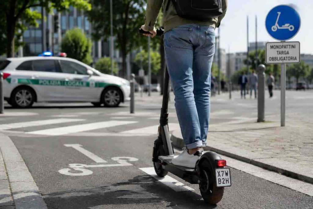 Monopattino elettrico