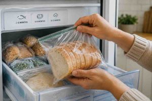 Congelamento del pane